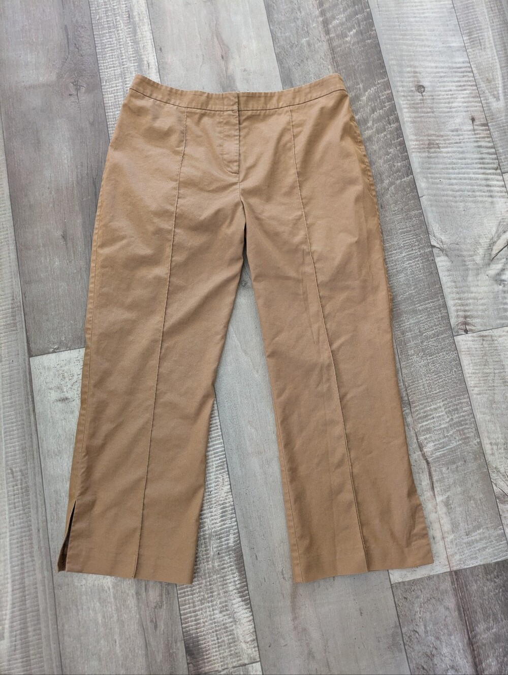 BCBG Maxazria Wide Leg Cropped Capri Pants Women’s Size 10 Fall Autumn Pants